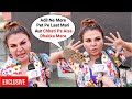 Rakhi Sawant Burst Into Tears - Exclusive Interview After Exposing Adil Khan Girlfriend With Proof