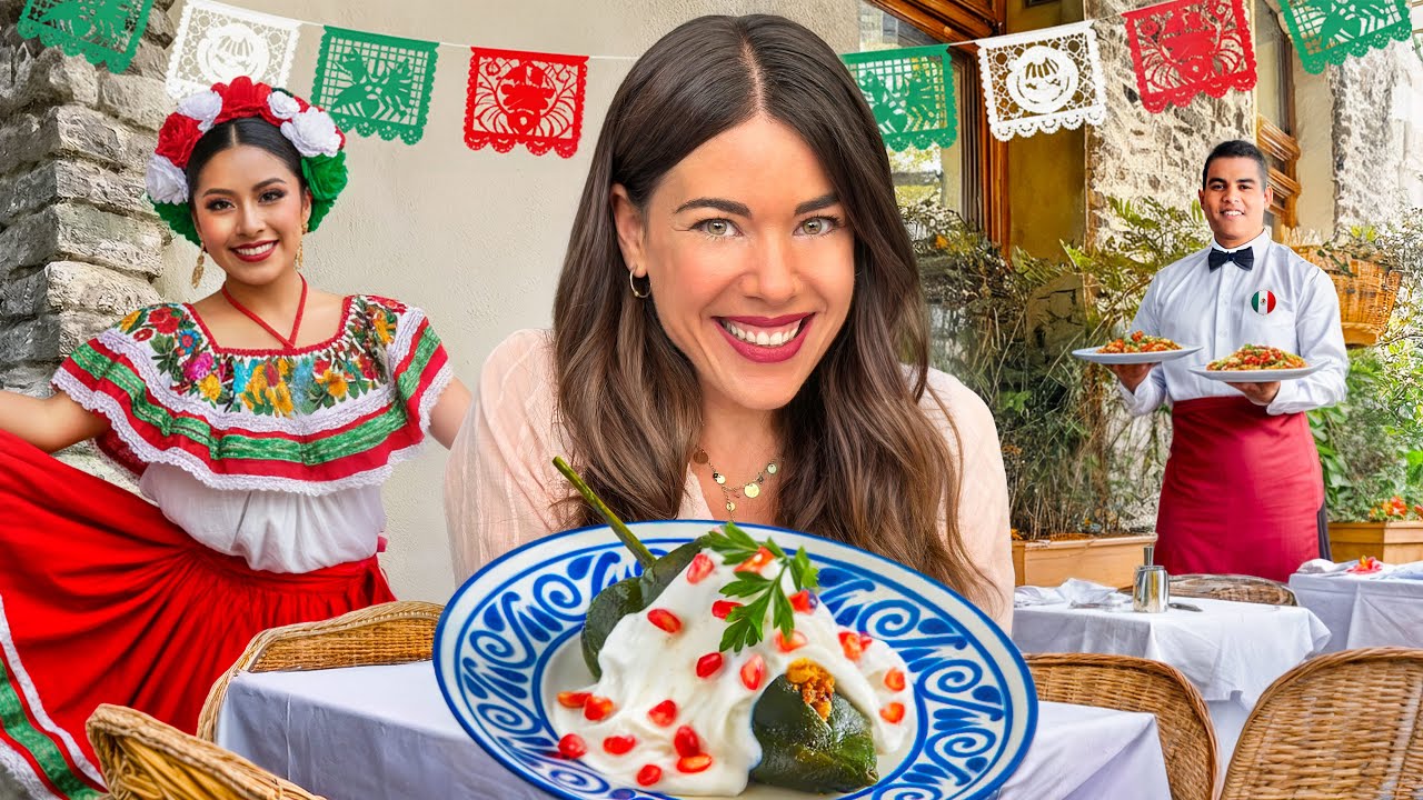 ¿Vale la pena pagar $500 por un Chile en Nogada? 🇲🇽 Fiestas Patrias