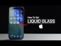 How to Set a Liquid Glass Icon on iPhone (iOS 26)?
