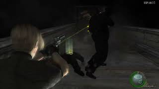 Resident Evil 4 Crazy Controller Mobility/Execution 