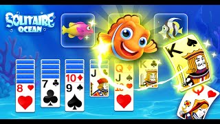 Solitaire Ocean V94（WebM)- 800×800 screenshot 2