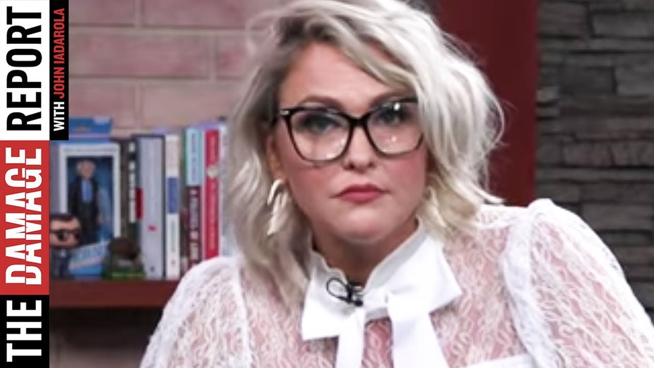 Actress Jenn Lyon On Reproductive Rights: "We Have To Freak Out"
