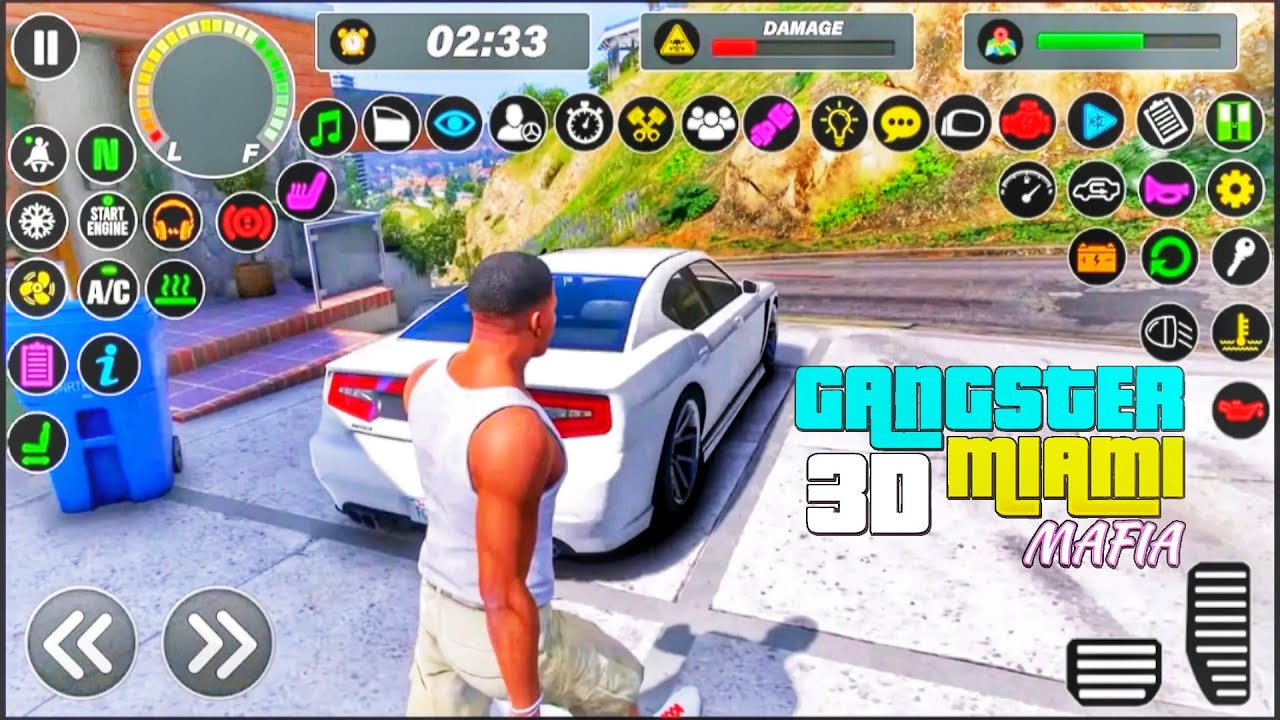 Miami Gangster City Mafia 3D - New Gangster Game 2026