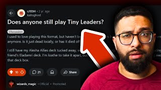 Tiny Leaders Is Back - Format Rules, Gameplay & More | MTG React