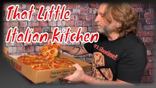 That Little Italian Kitchen Pizza Report !! Canton, Ohio !