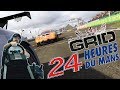 Race Driver: GRID - гонка сильнейших! 24 часа Ле-Мана за команду Porsche!