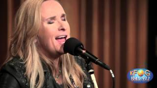 Video thumbnail of "Melissa Etheridge -  Just a Little Bit of Me (Live on KFOG Radio)"