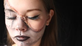 Cyborg Makeup Tutorial