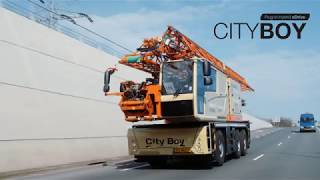 Spierings Sk487-At3 City Boy Plug-In Hybrid Edrive