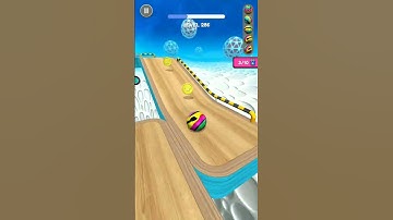 GOING BALLS || SPEED RUN || LEVEL UP #shorts