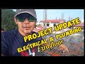 Project update  electrical works and plumbing 3rd floor