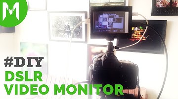 DIY - DSLR Video Monitor - Portable LCD Screen