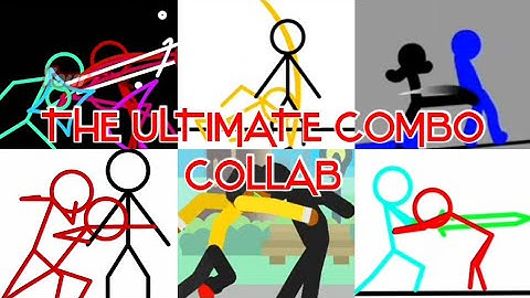 "THE ULTIMATE COMBO COLLAB" results || Stick Fighter
