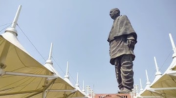 Statue of Unity hyperlapse 📸