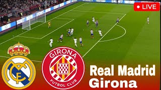 Real Madrid vs Girona LIVE 🔴 La LIga 25/2026 ⚽ Simulation VideoGame