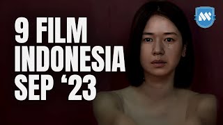 9 Film Indonesia Terbaru September 2023