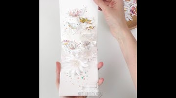 Springtime Pop Up Card