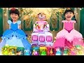 หนูยิ้มหนูแย้ม | สุ่มเซอร์ไพรส์แต่งตัวเป็นเจ้าหญิง Disney Princess Toys Surprise Box