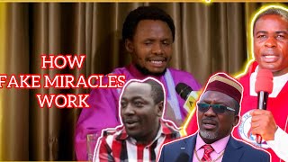 FAKE PASTOR TRICKS & MIRACLES REVEALED - BE WARE OF THIS MANIPULATIONS
