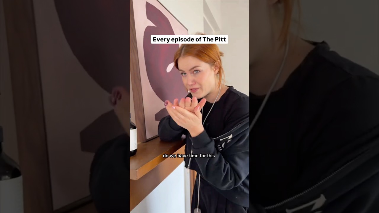 ABCDEFG I have to intubate #thepitt #medicaldrama #comedy #skit #shorts