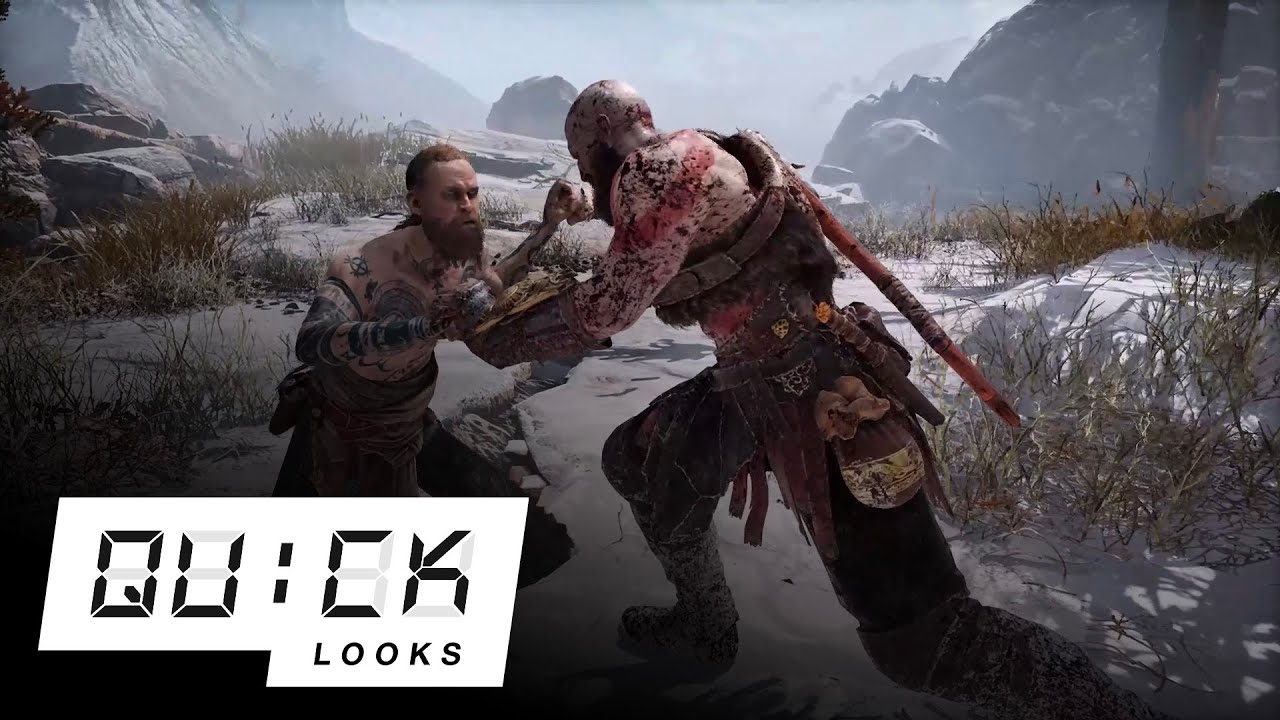 Jan and Jeff Throw Axes in God of War (PC) [Quick Look] YouTube