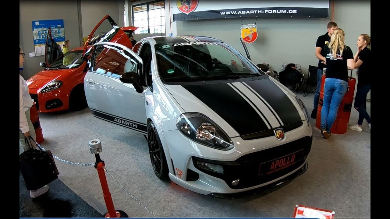 Fiat Abarth Punto Evo Supersport By Apollo Tuning Show Car Walkaround Interior