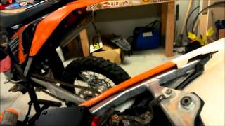 KTM 350 TPS Throttle Position Sensor 5 Volt Power Box Build and TPS Adjustment Setting