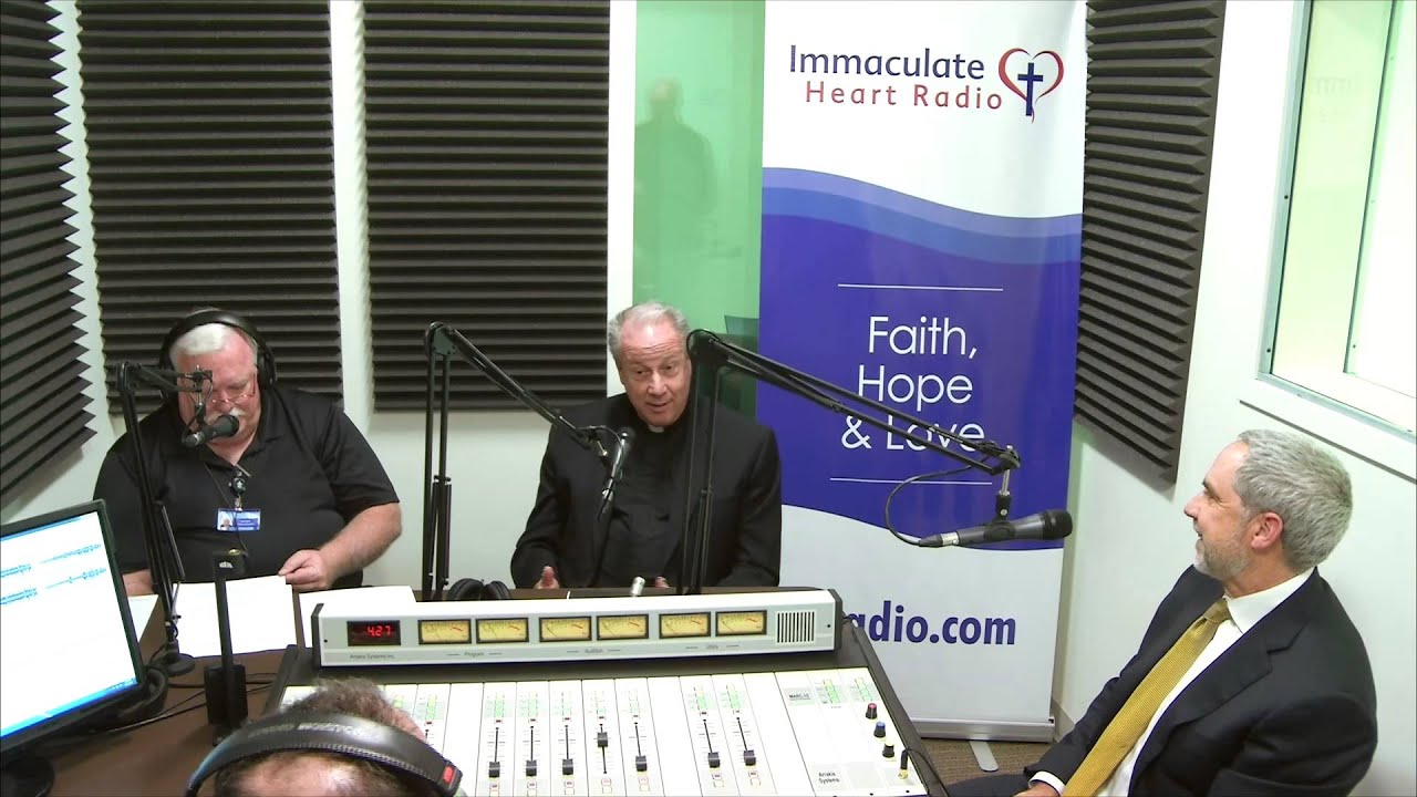 Orange County Catholic Radio - First Episode - YouTube