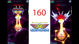 GALAXY ATTACK ALIEN SHOOTER [160 WALKTHROUGH] Best Space Arcade & Rocket Game screenshot 3