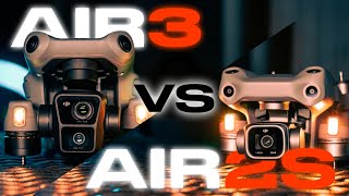 Сравнение DJI Air 3 и DJI Air 2S - Что выбрать?