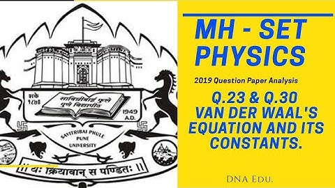 15. MH - SET | Physical Science | 23 June 2019
