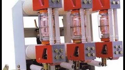 vacuum circuit breaker working animation