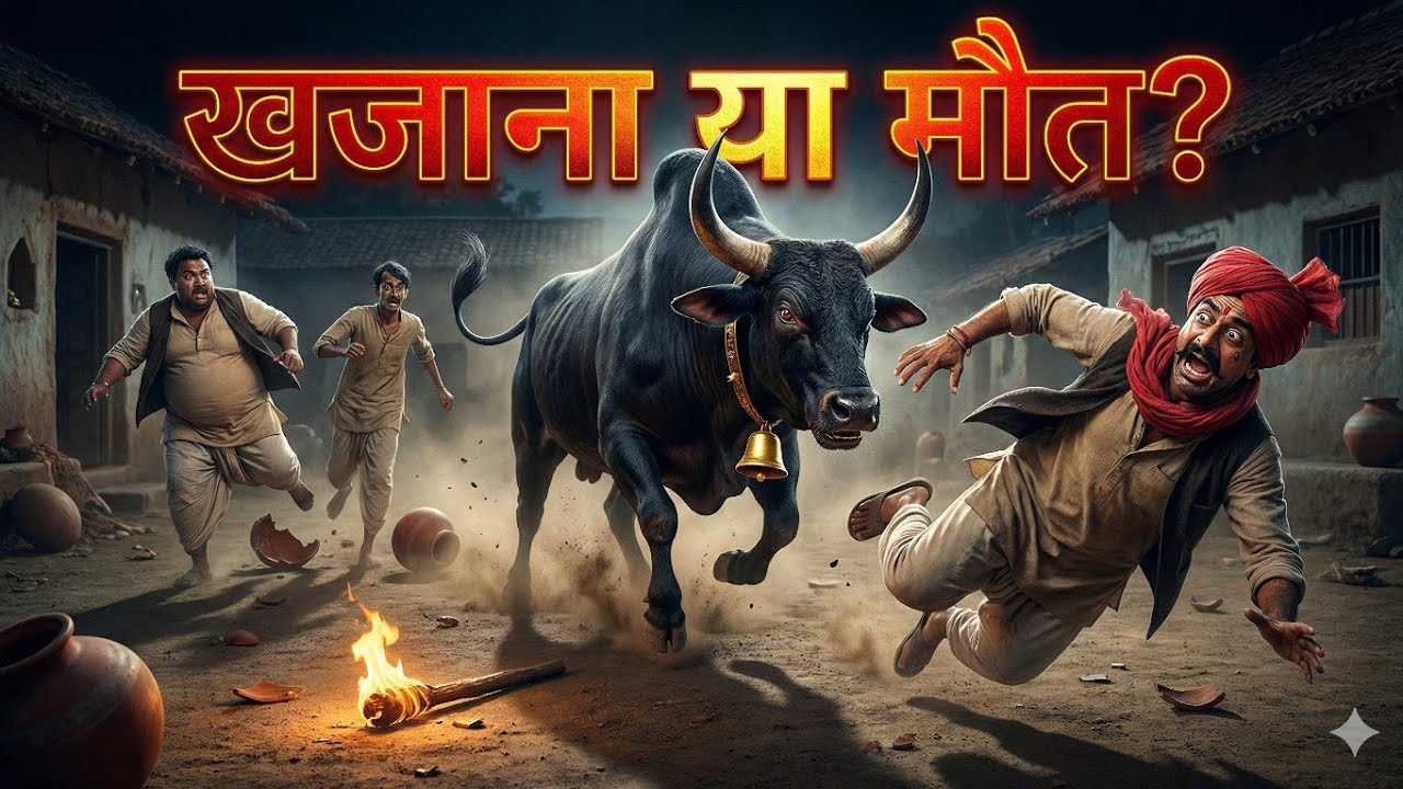 गरीब किसान समझा था… लेकिन उसने चोरों को पागल कर दिया | Moral Story | # ChorAurKisan