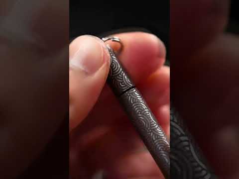 Titanium Keychain Pen?!
