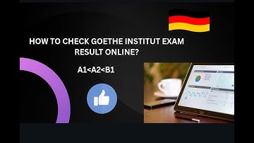 How to Check Your Goethe A1, A2, B1 Result Online in Pakistan – Step-by-Step Guide