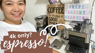 Espresso Machine & Coffee Bar Essentials From Shopee | Unboxing & How To Use