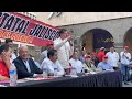 Gerardo Fernández Noroña PT Congreso Estatal Guadalajara Jalisco Domingo...