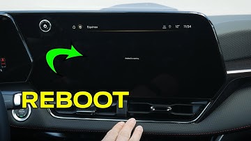 How to Reboot the Media Screen in Chevrolet Cars