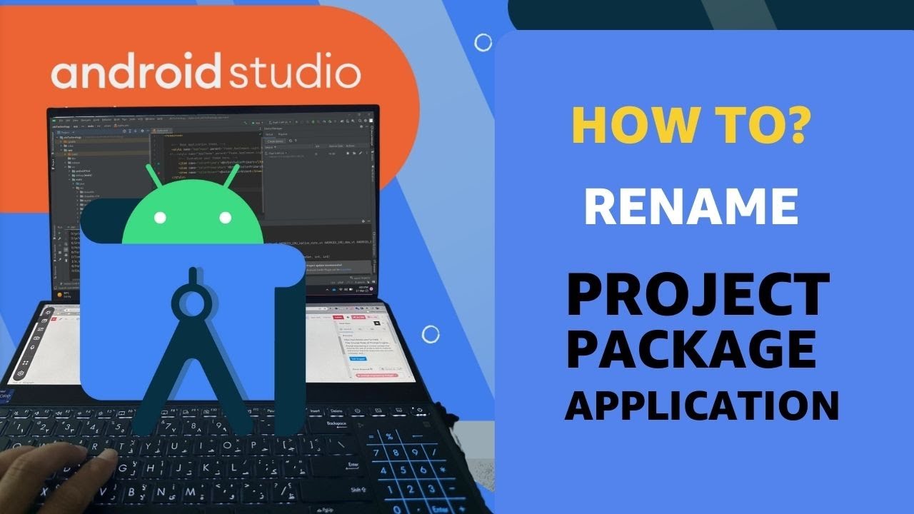 How to Rename Android Studio Project Easily [Step-by-Step Guide] - YouTube