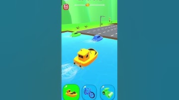 Shape shifting game very funny I pad game new hyper casual game #shorts #gameplay #shapeshifting