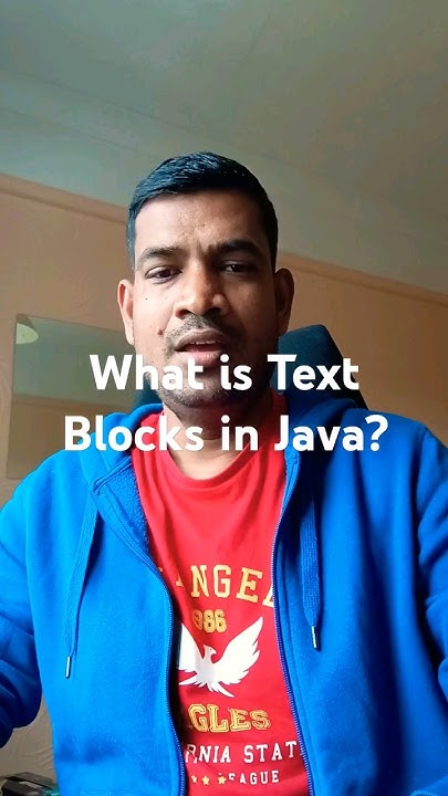 What is Text Blocks in Java ? #shorts #java #javaprogramming # ... image.