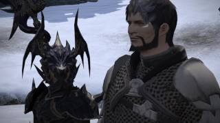 Final Fantasy XIV - All Dragoon Cutscenes