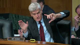 Cassidy Asks Questions During Senate Finance Hearing on Biden's 2024 Trade Policy Agenda Net Worth