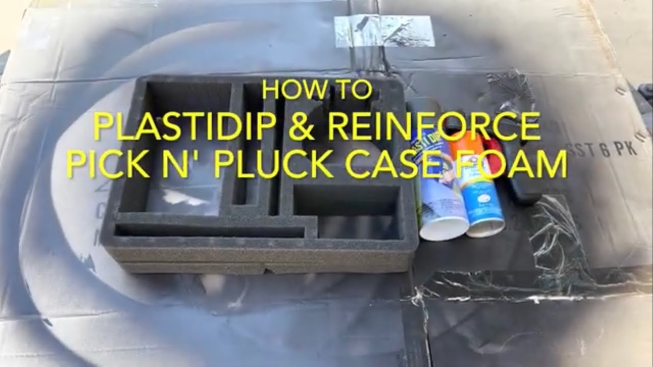 How to Set up Pick N Pluck™ Foam 