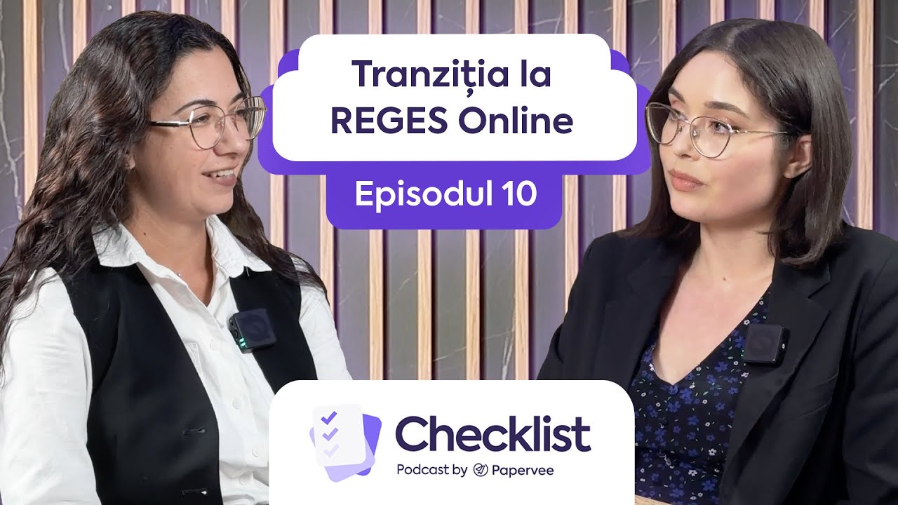 REGES Online: Pașii esențiali pentru o migrare reușită de la Revisal la noul registru