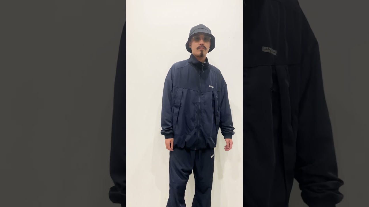 2023.9.22】COOTIE / Raza Track Jacket -Navy- - YouTube