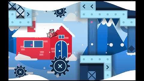 Geometry Dash - Winter Flow (Reverse) (2.11 Back 2.0