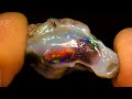 High grade rough opal has huge potential to cut thousands $$$