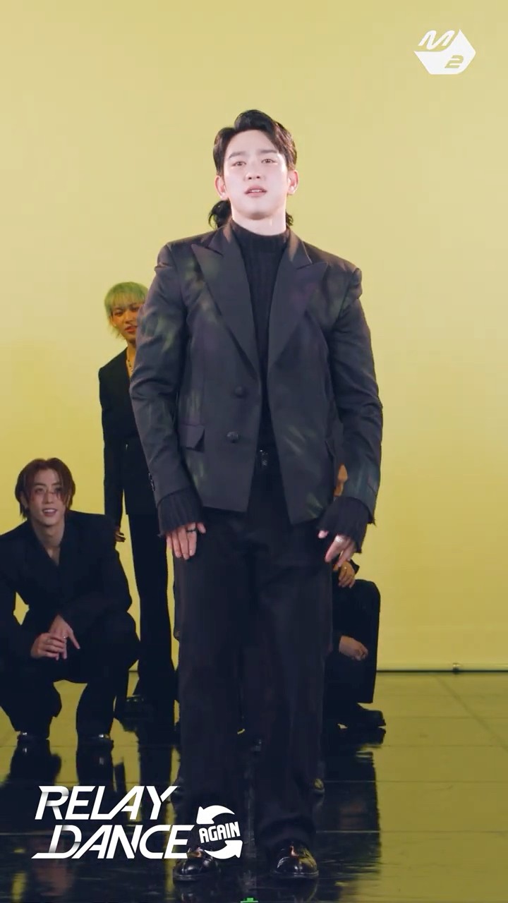 갓세븐 진영 비주얼로 ㄹㅇ 하드캐리 해버림 | 릴레이댄스 어게인