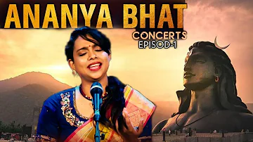 Ananya Bhat Singing Siddaya Swamy Banni | Episode-1 | At Chitradurga